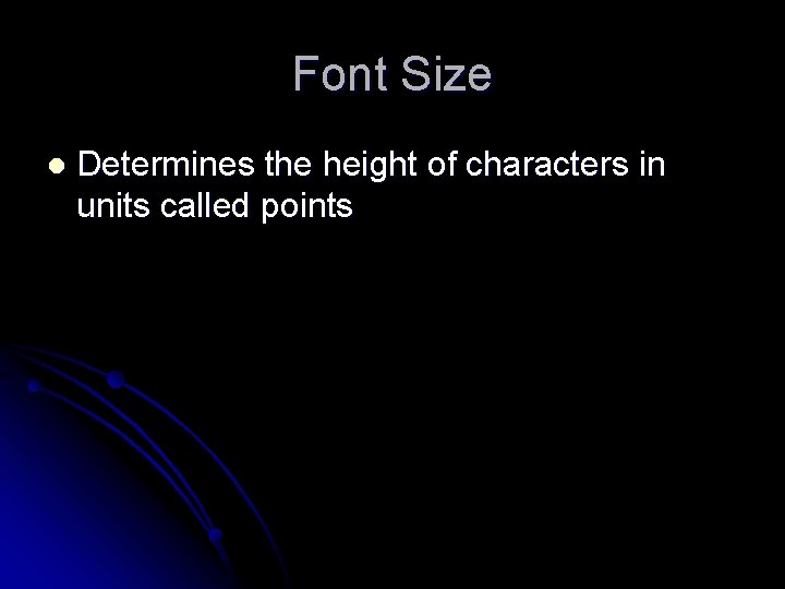 Unit 2 Text Formatting Mrs Chambers Keyboarding Class