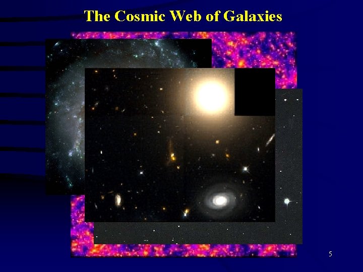 The Cosmic Web of Galaxies 5 