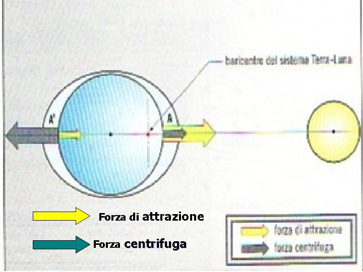 Forza di attrazione Forza centrifuga prof. Filippo QUITADAMO 122 