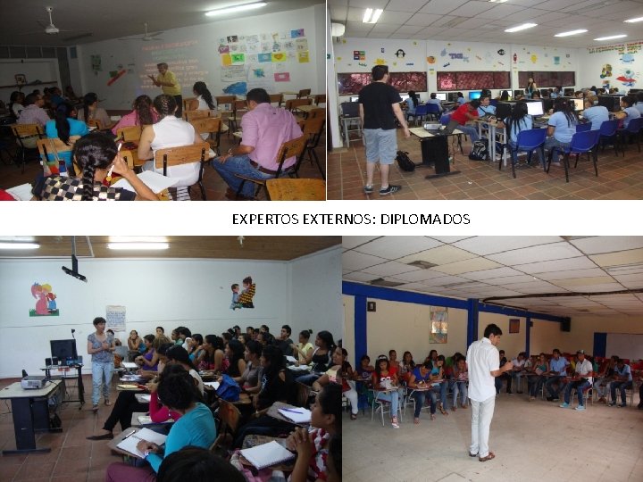 EXPERTOS EXTERNOS: DIPLOMADOS 