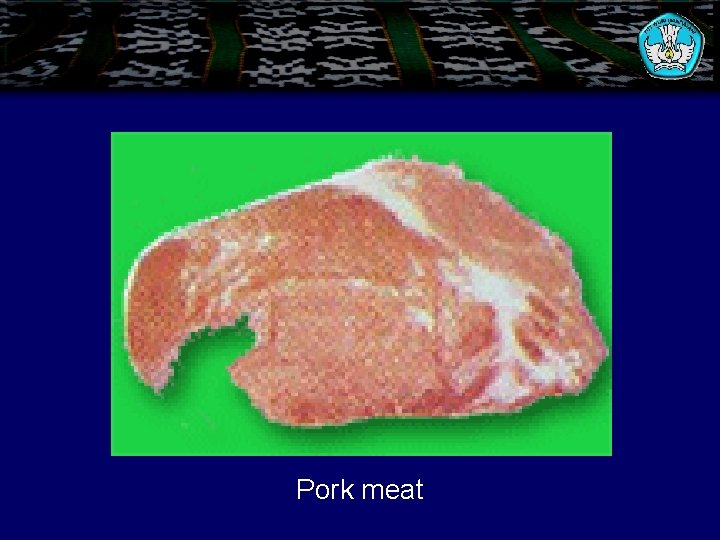 Pork meat 