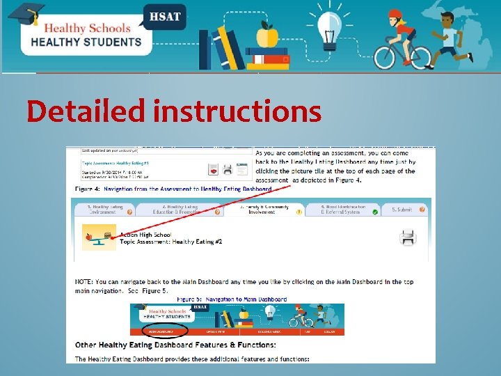 Detailed instructions 