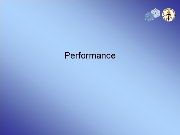 Performance 