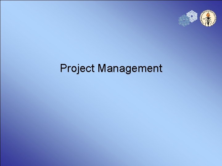 Project Management 
