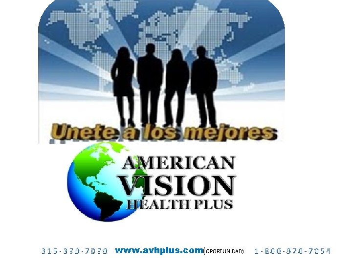 www. avhplus. com(OPORTUNIDAD) 