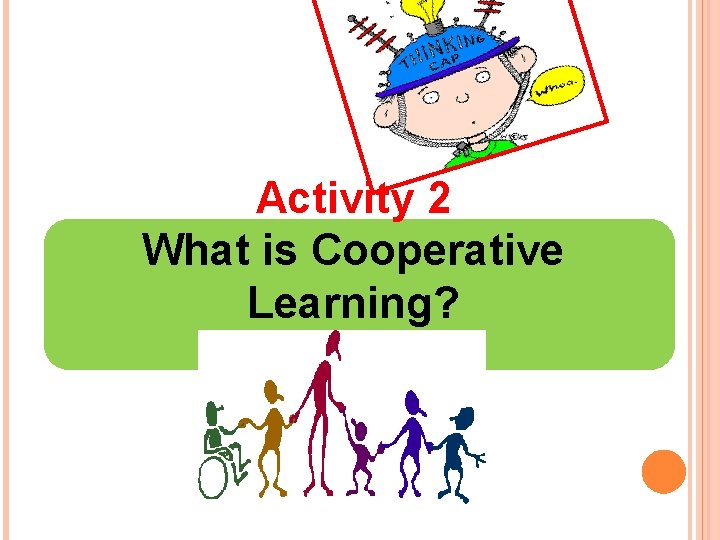 Activity 2 What is Cooperative Learning? 