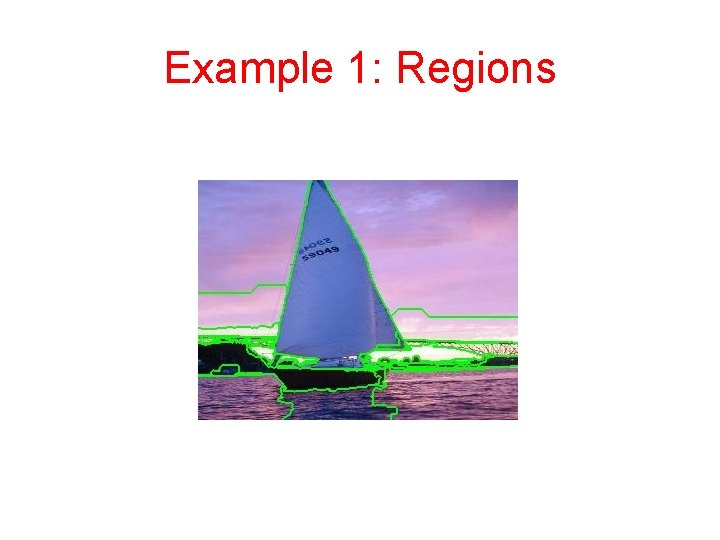 Example 1: Regions 