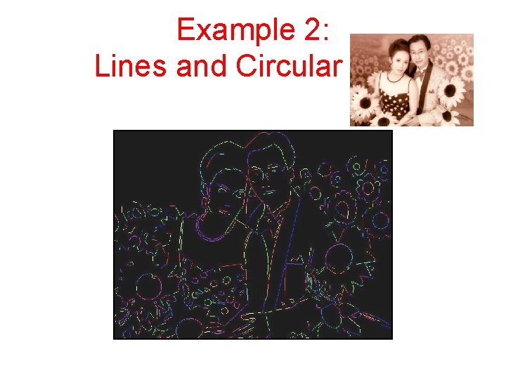 Example 2: Lines and Circular Arcs 