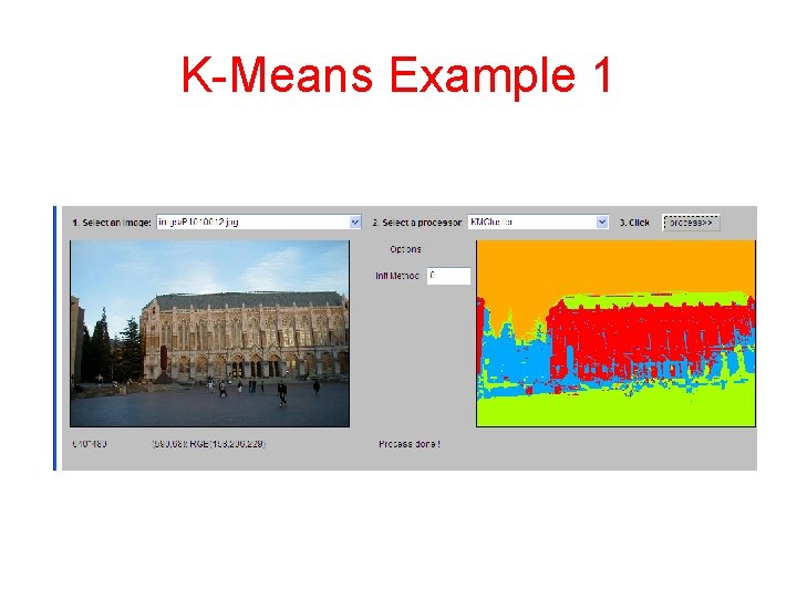 K-Means Example 1 