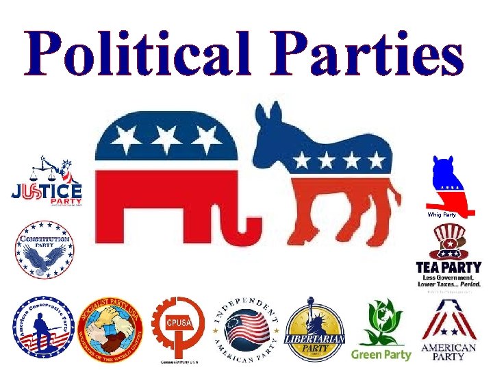 Political Parties Whig Party 