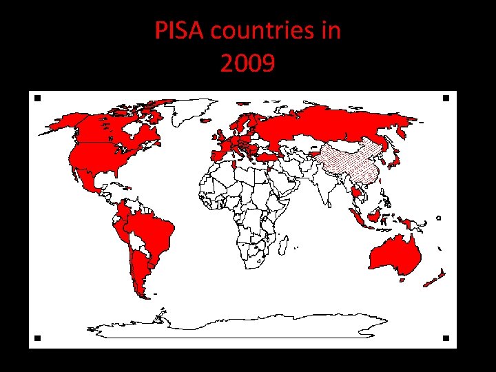 PISA countries in 2009 