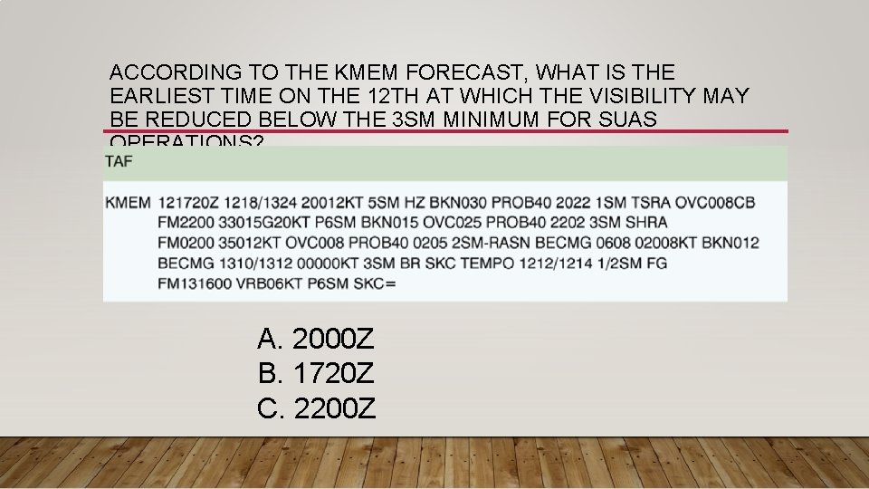 ACCORDING TO THE KMEM FORECAST, WHAT IS THE EARLIEST TIME ON THE 12 TH