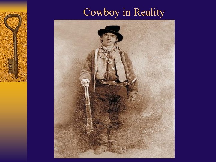 Cowboy in Reality 