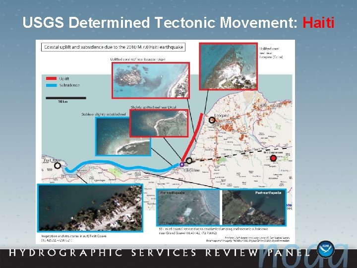 USGS Determined Tectonic Movement: Haiti 