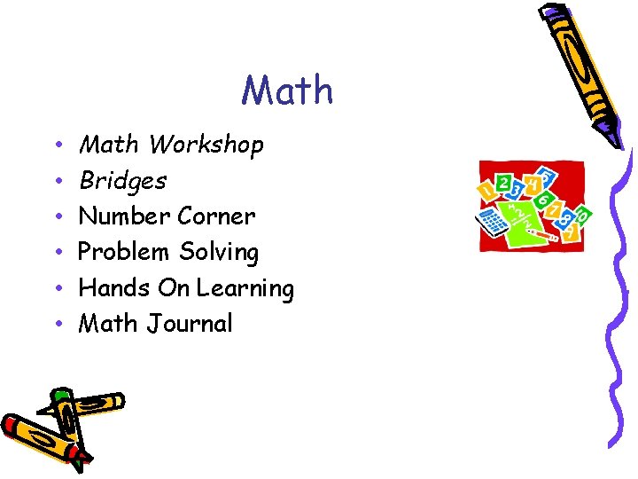 Math • • • Math Workshop Bridges Number Corner Problem Solving Hands On Learning