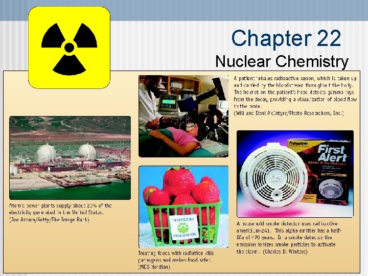 Chapter 22 Nuclear Chemistry 