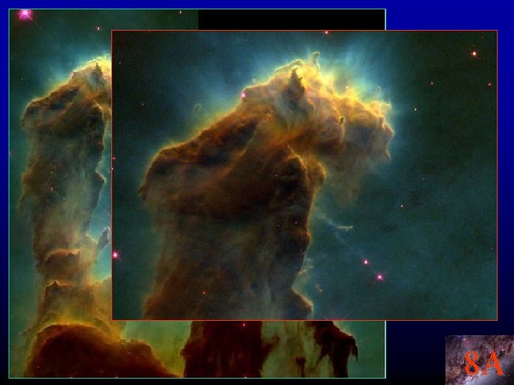 Eagle Nebula – copyright J. Hester 8 A 