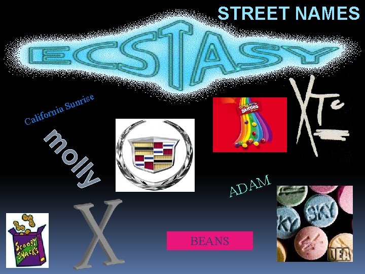 STREET NAMES ia rn o f i al ris n u S e C