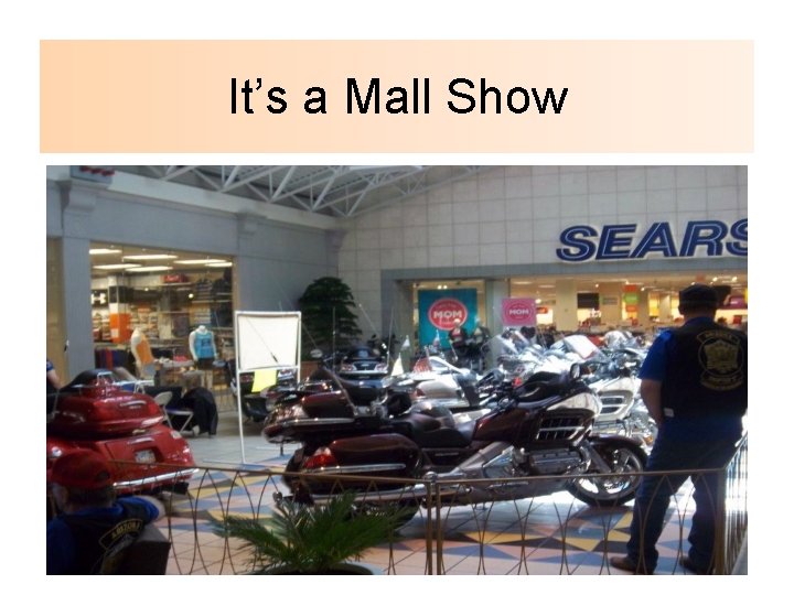 It’s a Mall Show 