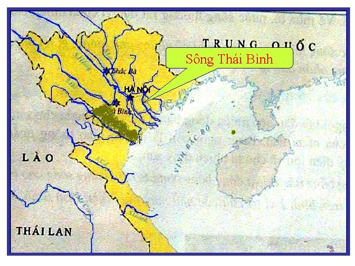 Sông Thái Bình 