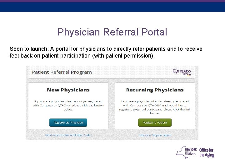 December 19, 2021 27 Physician Referral Portal Soon to launch: A portal for physicians December 19, 2021 27 Physician Referral Portal Soon to launch: A portal for physicians