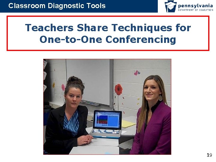 Classroom Diagnostic Tools Teachers Share Techniques for One-to-One Conferencing 19 