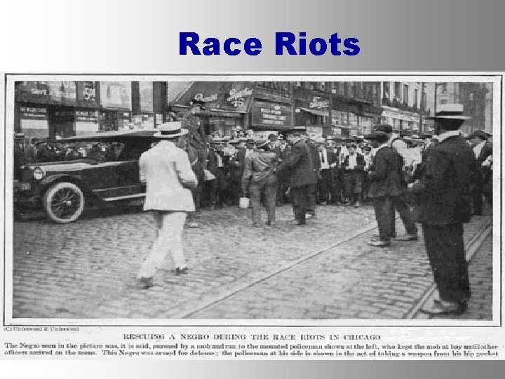 Race Riots 