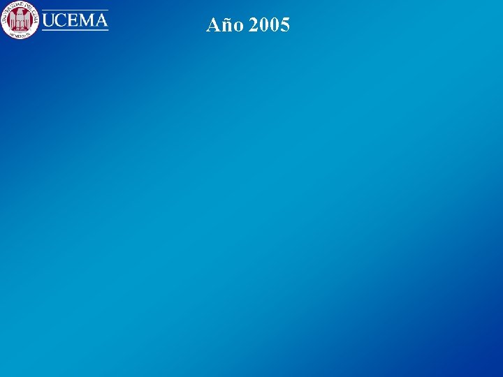 Año 2005 