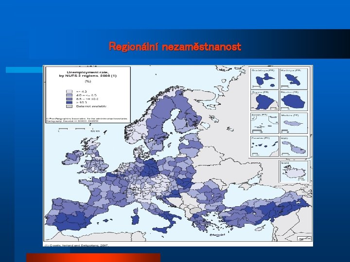 Regionální nezaměstnanost 