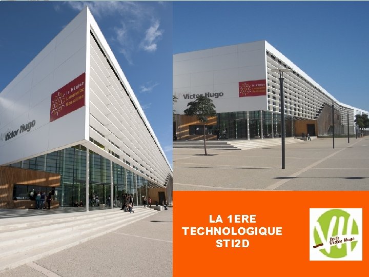 LA 1 ERE TECHNOLOGIQUE STI 2 D 