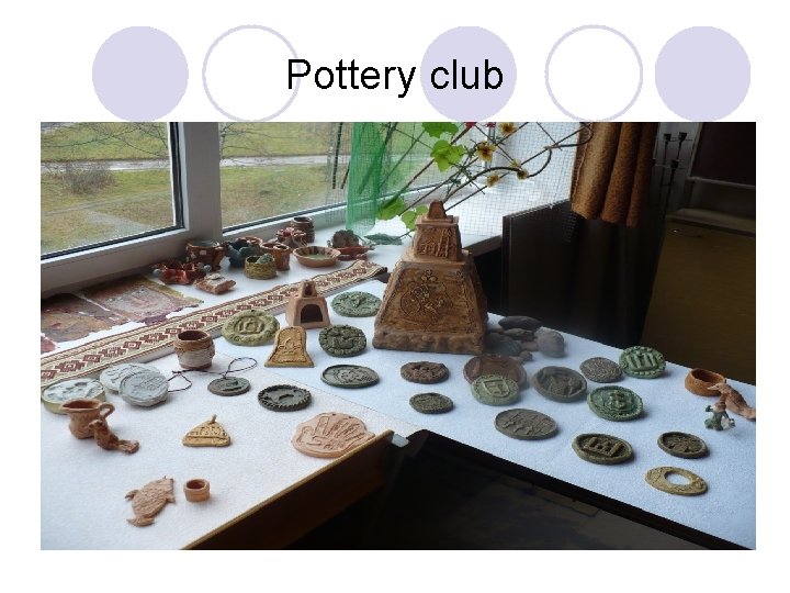 Pottery club 