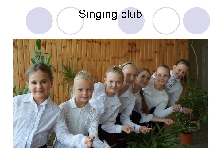 Singing club 