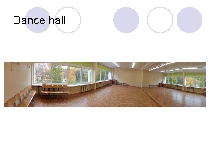 Dance hall 