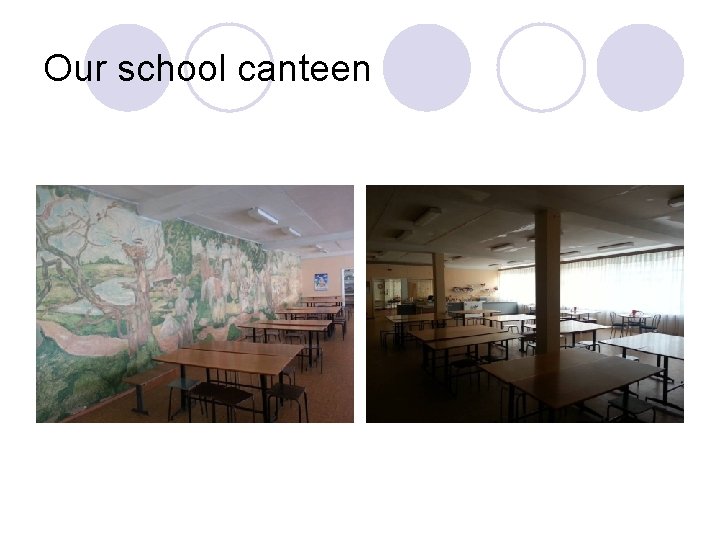 Our school canteen 