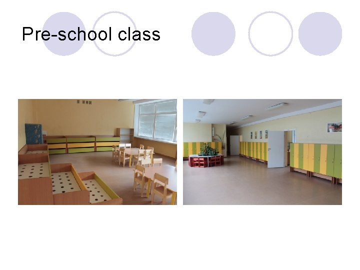 Pre-school class 