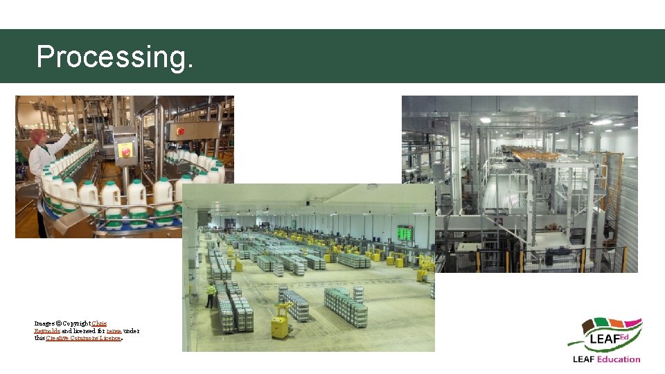 Processing. Images © Copyright Chris Reynolds and licensed for reuse under this Creative Commons