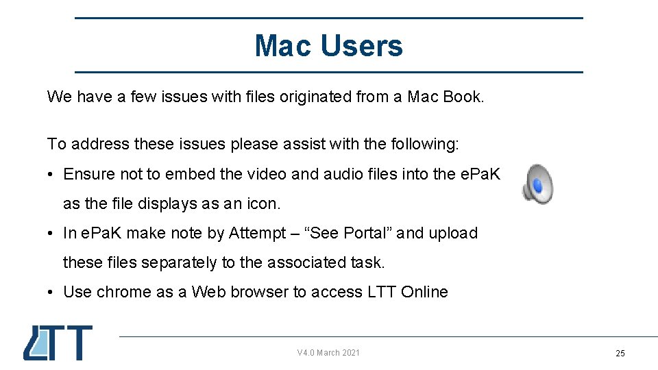 Mac Users We have a few issues with files originated from a Mac Book.