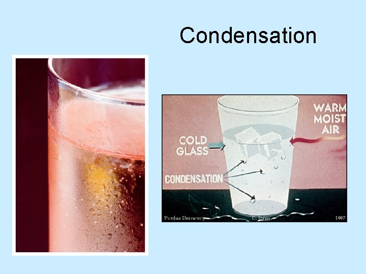 To Condense The Water Cycle The Water Cycle The earth