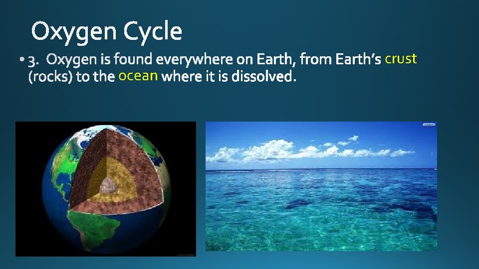 ocean crust 