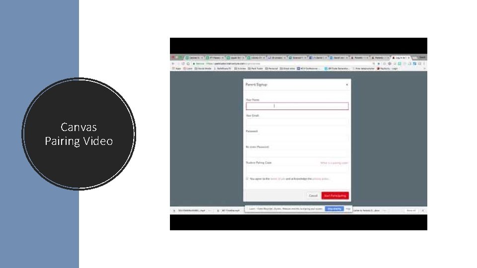 Canvas Pairing Video 
