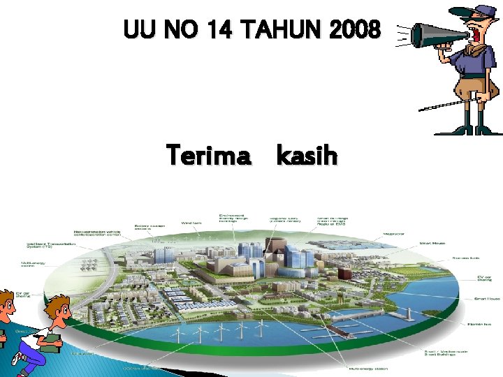 UU NO 14 TAHUN 2008 Terima kasih 