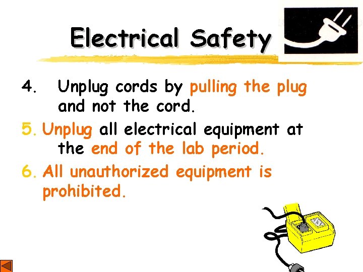 Lab Safety General Safety Rules 1 Listen to