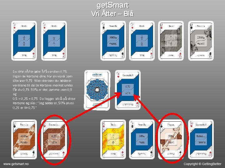 get. Smart Vri Åtter – Blå Du skal nå forsøke å få verdien 0,