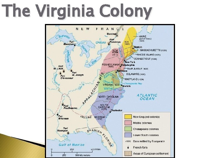 The Virginia Colony 