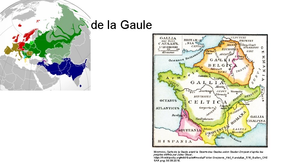 Les peuples de la Gaule • Belges • Aquitains • Celtes • Narbonnais WIKIPEDIA,