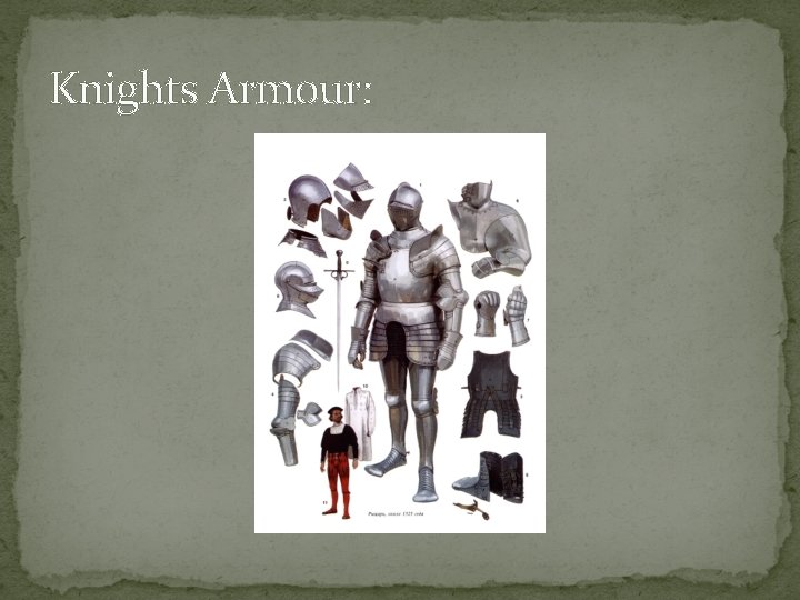 Knights Armour: 
