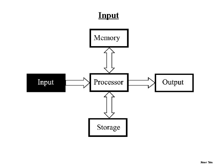 Input James Tam 
