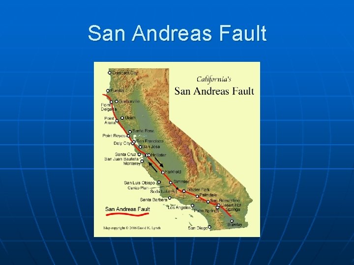 San Andreas Fault 