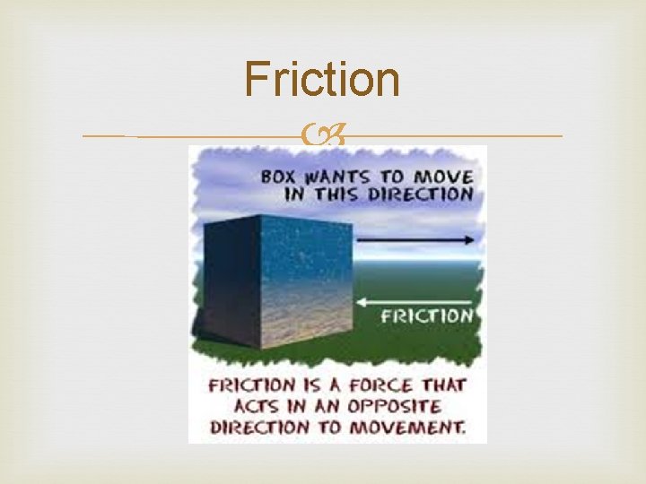 Friction 