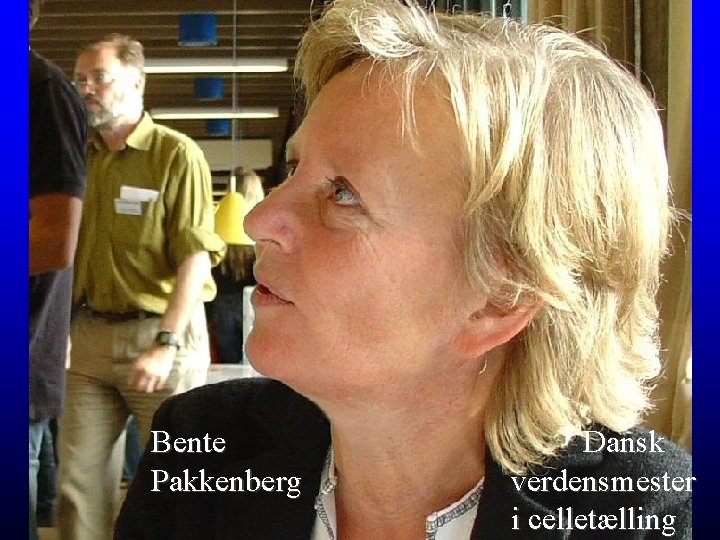 Drikker alkoholikere deres hjerneceller væk ? Bente Jensen & Pakkenberg, Pakkenberg 1993 #5234 b